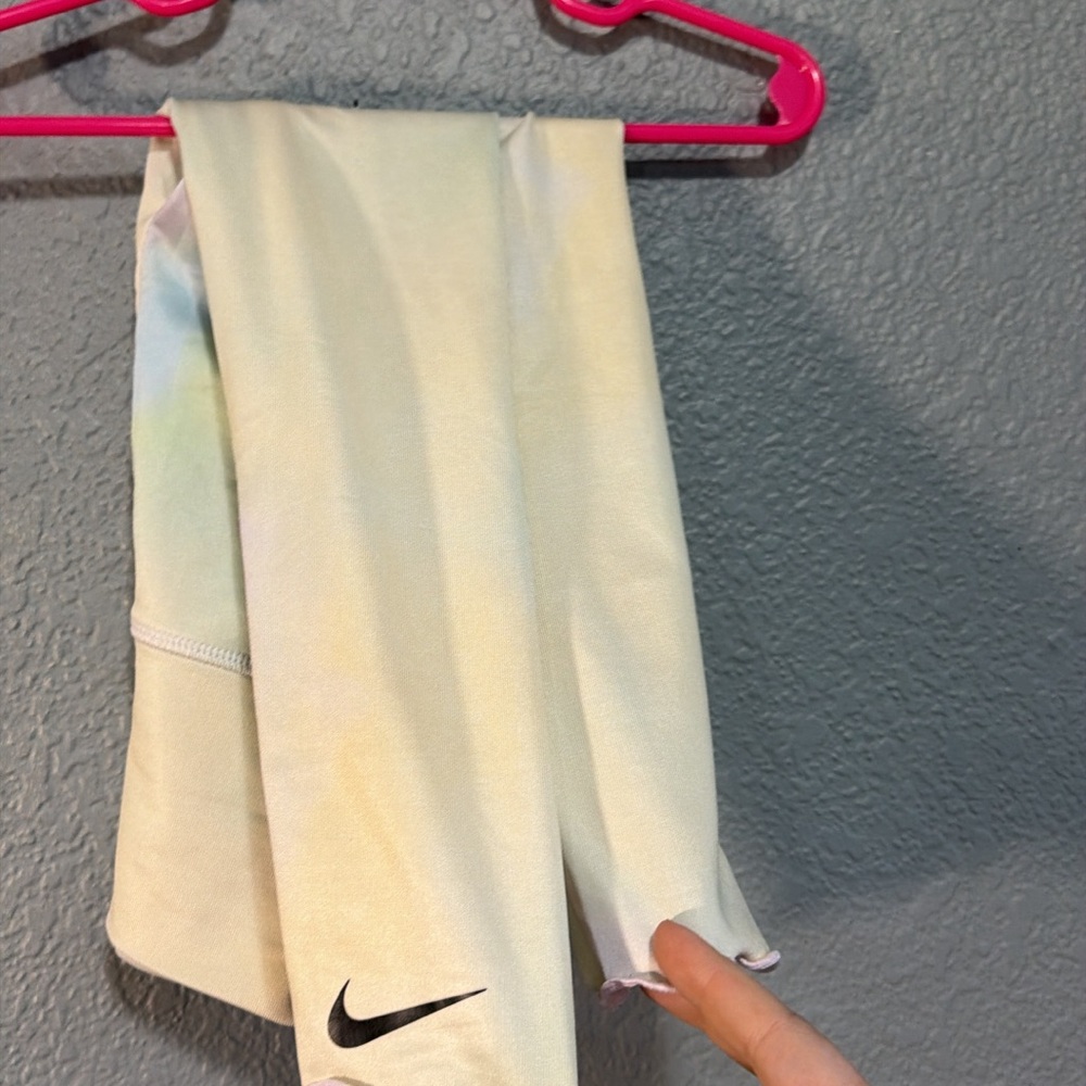 Nike Kids Cream Leggings
